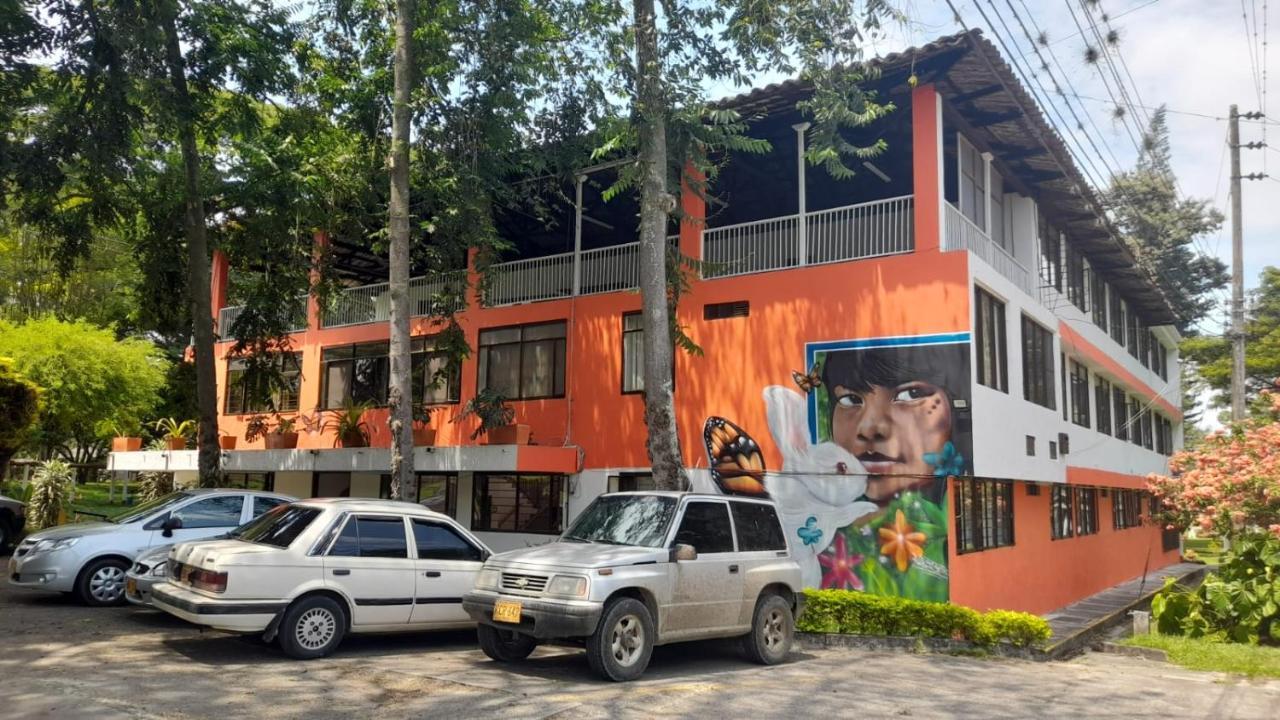Imca Hotel Buga Zewnętrze zdjęcie