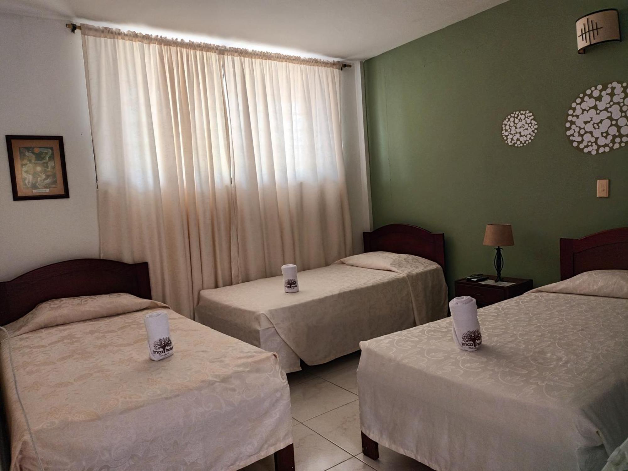 Imca Hotel Buga Zewnętrze zdjęcie
