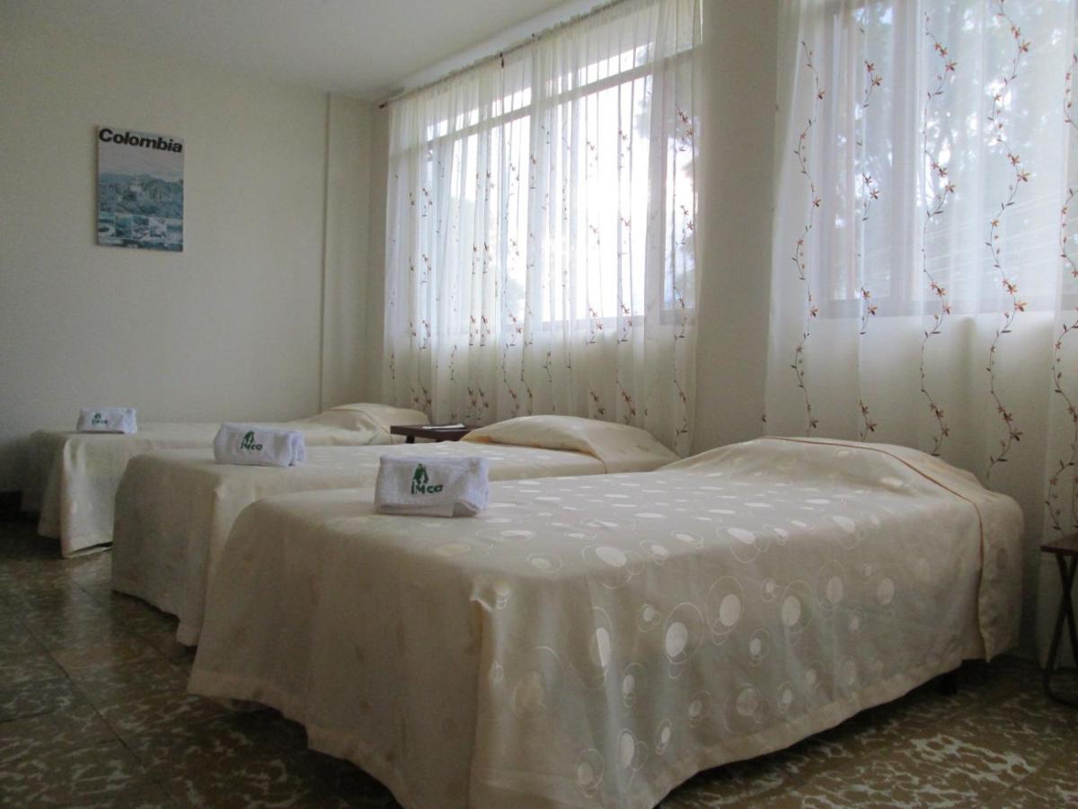 Imca Hotel Buga Zewnętrze zdjęcie